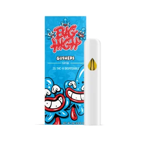 Big High 2 Gram THCA Vape | High-Capacity Disposable | Select Your Strain