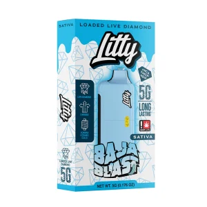 Litty Loaded 5G THCa Diamonds Disposable | Elite Vormax Tech