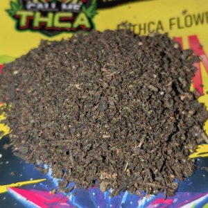 Pre-Grounded Trim/Shake | Candy Fumez Living Soil - THCa 26.115% : Terpenes 1.680%- Indica