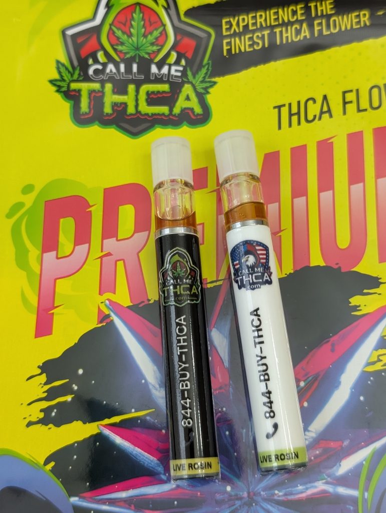 THCa Live Rosin Disposable | 0.5g | 15+ STRAINS
