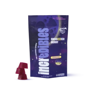 Snoozzzierberry Deep Sleep Gummies | 100mg THC : 50mg CBN : 50mg CBG