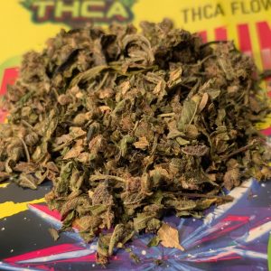 Pre-Grounded Trim/Shake | Sour Garlic Cookies - THCa 32.494% - Terpenes 2.311% - Indica