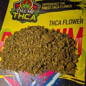 Pre-Grounded Trim/Shake | Bruce Banner Living Soil - THCa 34.908% : Terpenes 1.400% - Sativa