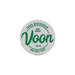 Voon Hemp-Infused Pouches | 300mg D9/HHC/THCP | Nano-Tech Discreet Delivery