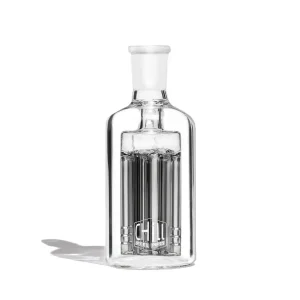 Chill Glass Tree Perc Ash Catcher | 45-Degree | Precision Cooling & Filtration