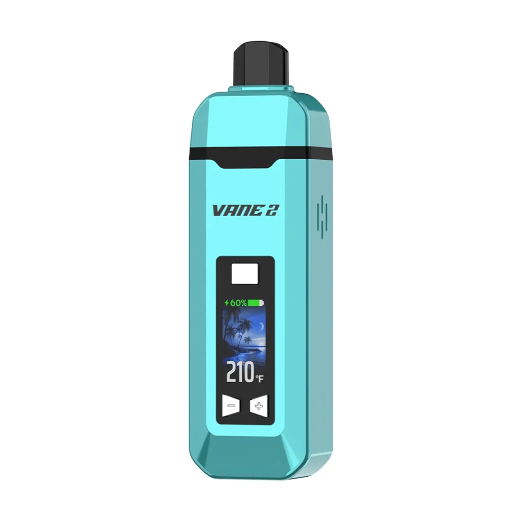 Yocan Vane 2 Dry Herb Vaporizer | Ceramic Chamber | USB-C | Portable Precision