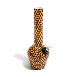 Chill Steel Pipe - Honeycomb | Vacuum Insulated 13" Stainless Steel Bong