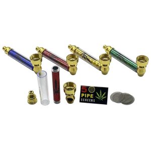 3.3" Metal Hitter Pipe