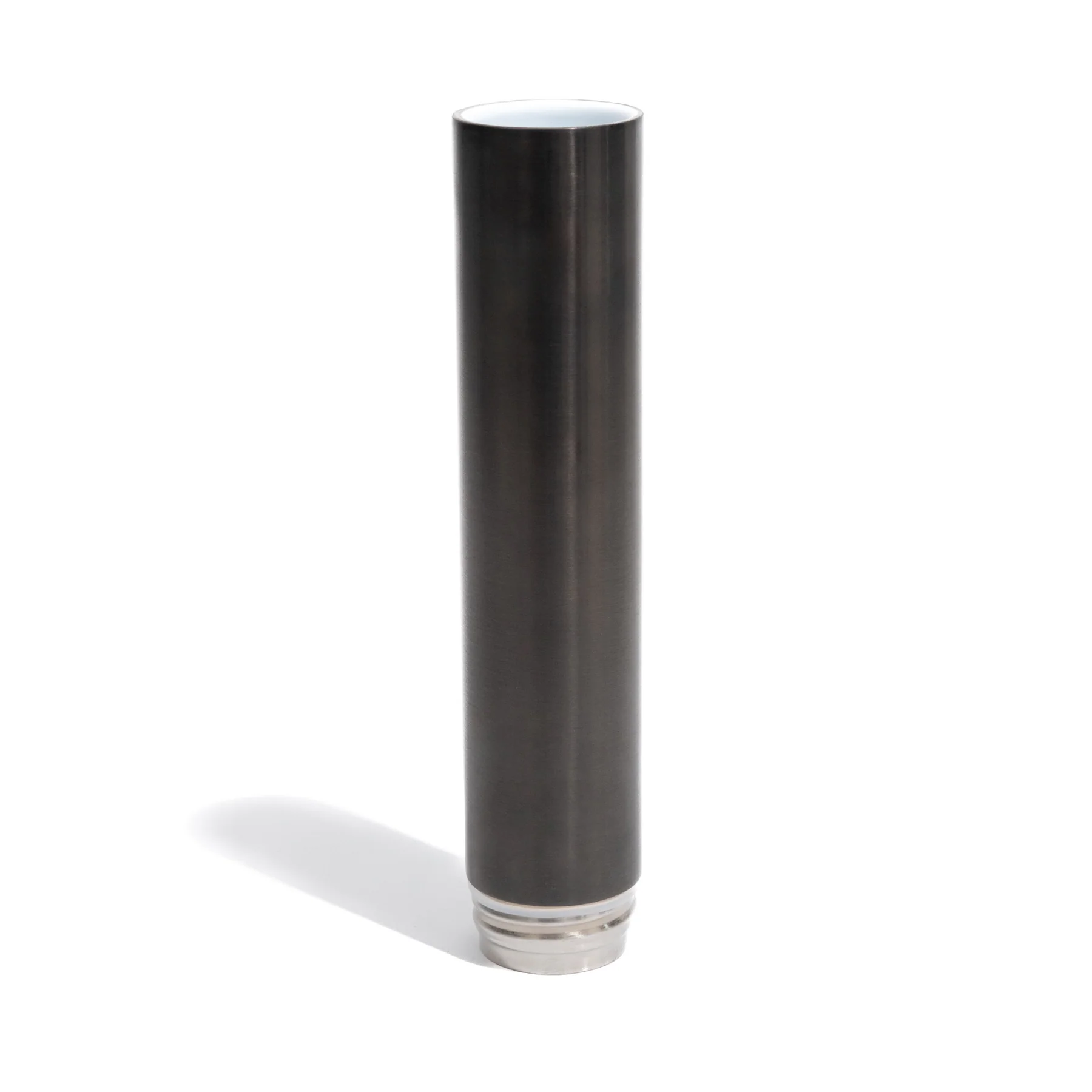 Chill Steel Water Pipe | Gunmetal Edition | Ceramic Lined 13" Indestructible Beaker - Image 2
