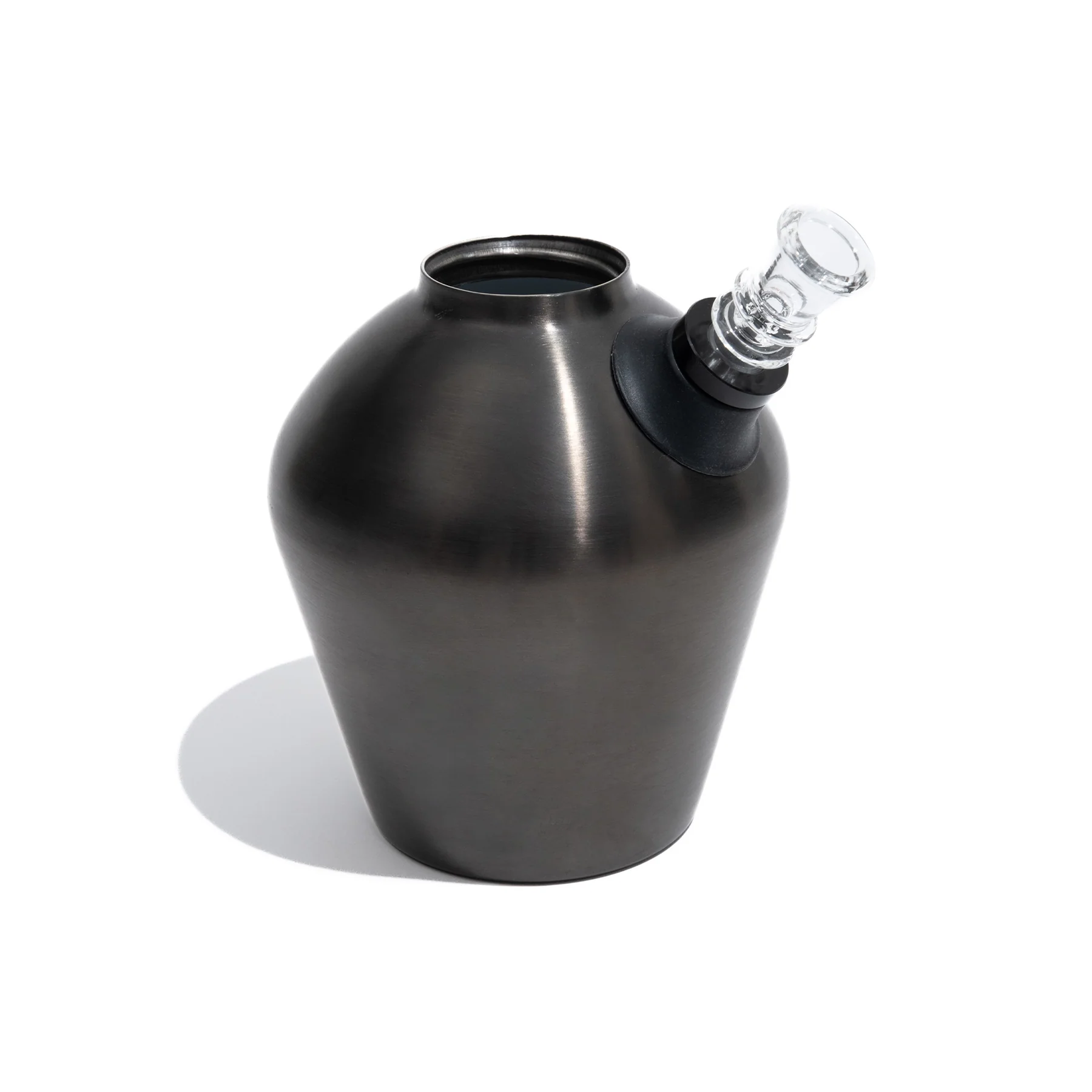 Chill Steel Water Pipe | Gunmetal Edition | Ceramic Lined 13" Indestructible Beaker - Image 3