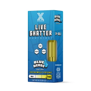 XHALE Live Shatter Cart | 1 GRAM | Candy-Inspired Profiles