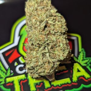 Blueberry Gas 18.83% THCa - Indica - Big Nugs - CALIFORNIA FARMS