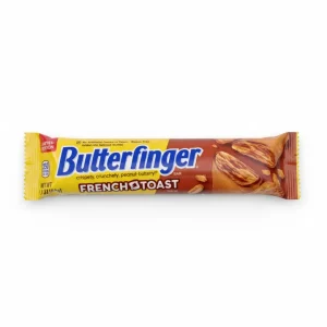 Butterfinger French Toast Peanut Butter Candy Bar | 1.9 oz (54g) | Limited Edition
