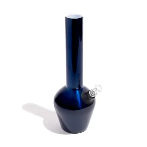 Chill Steel Water Pipe | Gloss Blue Edition | Ceramic Lined 13" Beaker