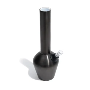 Chill Steel Water Pipe | Gunmetal Edition | Ceramic Lined 13" Indestructible Beaker