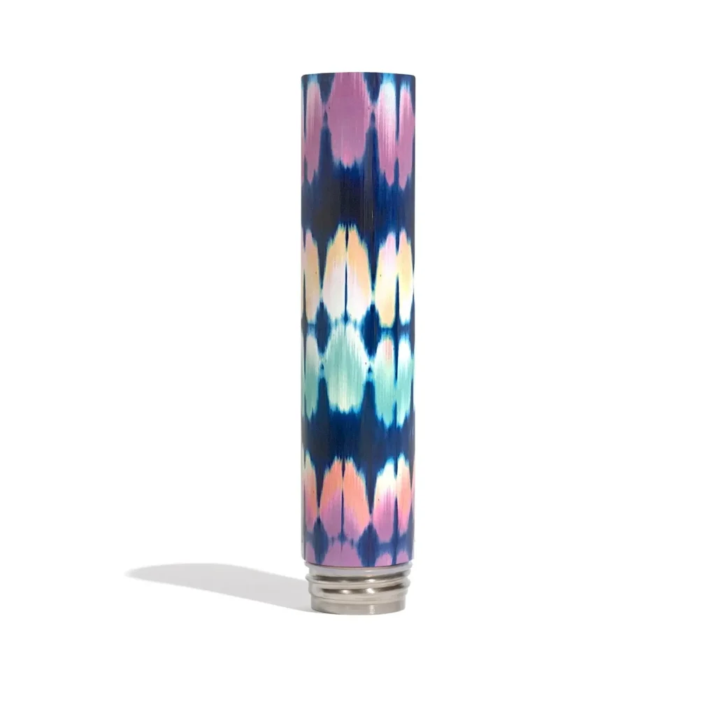 Chill Steel Pipe Neckpiece - Soft Tie Dye | Modular Stainless Steel