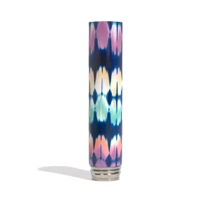 Chill Steel Pipe Neckpiece - Soft Tie Dye | Modular Stainless Steel