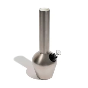 Chill Stainless Steel Water Pipe | Ceramic-Lined Interior | Indestructible Gear