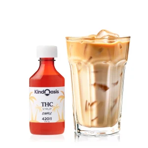 Kind Oasis Fast-Acting Delta 9 THC Syrups | 420mg | Nano Liquid Edible