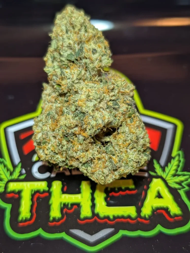 Fire OG 19.06% THCA EXOTIC - "Big" Buds - Indica Dominant
