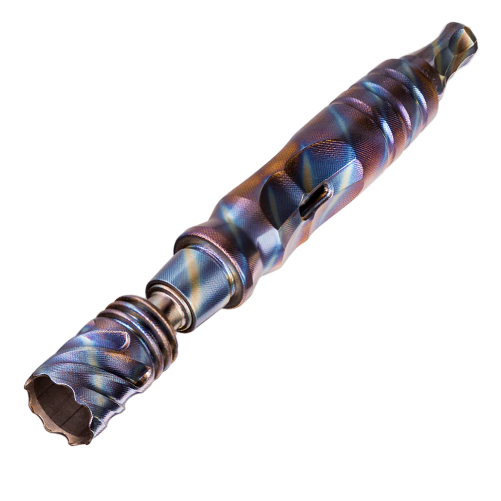 DynaVap HyperDyn: TygerDyn | Large Chamber Titanium Vaporizer | Limited Edition - Image 3