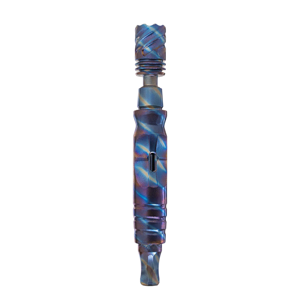 DynaVap HyperDyn: TygerDyn | Large Chamber Titanium Vaporizer | Limited Edition - Image 2