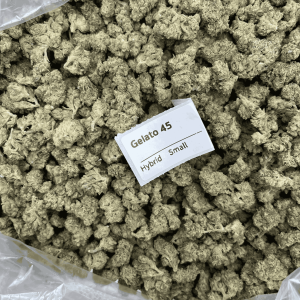 Gelato 45 16.33% THCa - Hybrid - Smalls - CALIFORNIA FARMS