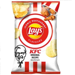 Lay’s Iconic Restaurant Flavours - KFC Original Recipe | 150g Limited Edition (Germany)