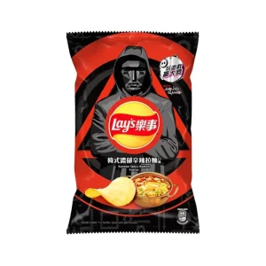 Lay’s Limited Edition Squid Game | Spicy Korean Ramen Flavor | 60g (Taiwan)