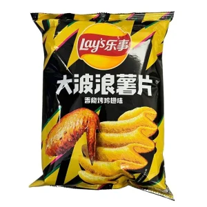 Lay’s Roasted Chicken Wing | 70g Sharing Bag | Savory Potato Chips (China)