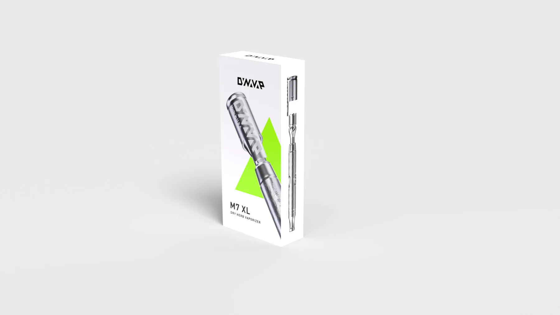 DynaVap "The M" 7 XL | Medical-Grade Stainless Steel | Battery-Free Dry Herb Vaporizer - Image 7