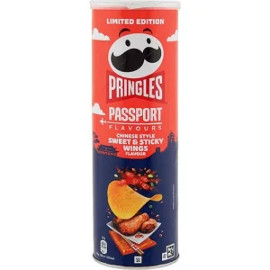 Pringles Passport Chinese Sweet & Sticky Wings | 100g Limited Edition (UK)