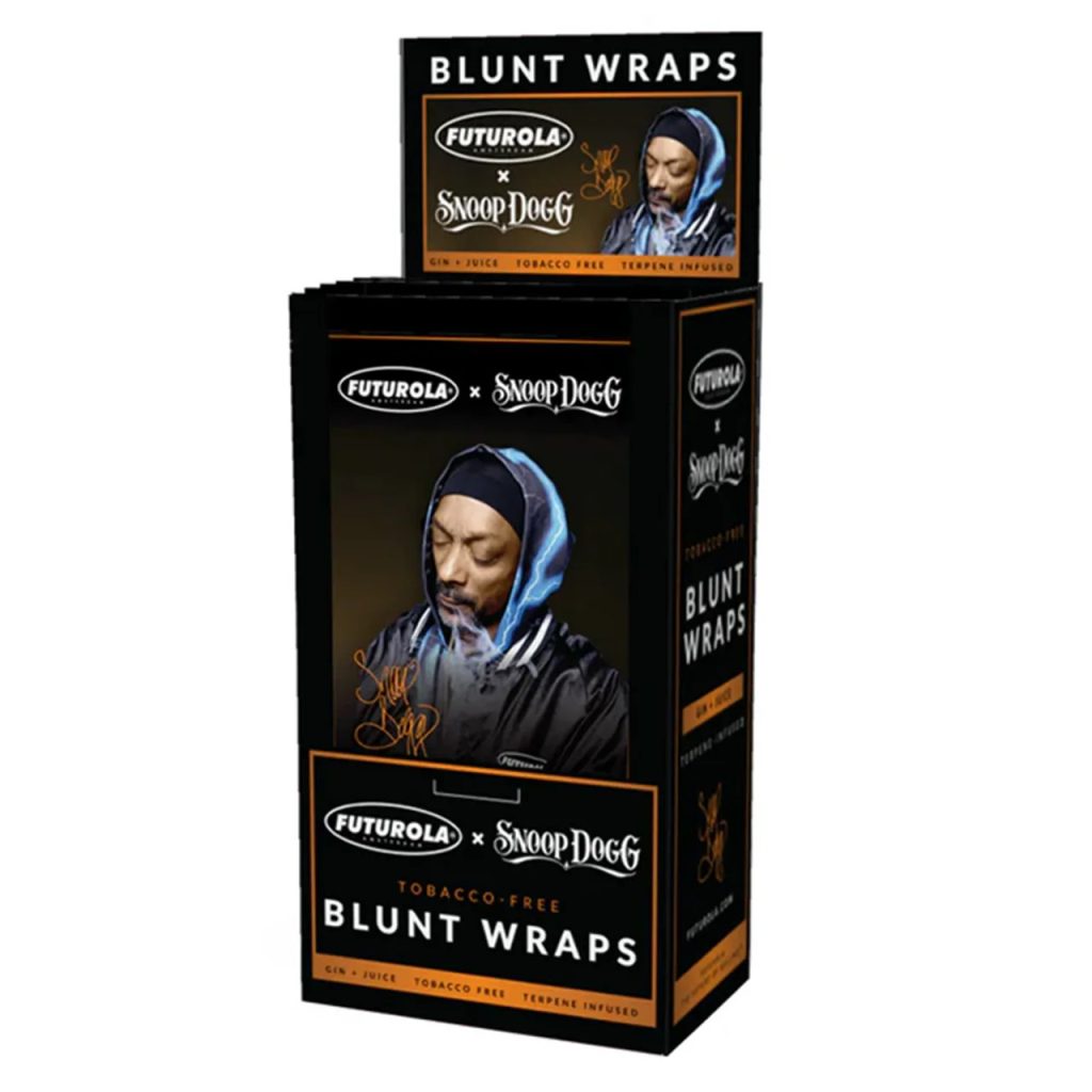 Snoop Dogg x Futurola Blunt Wrap | Terpene Infused | Tobacco-Free