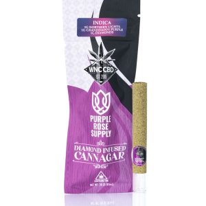 3g Infused Cannagar | Premium Flower & THCa Diamonds | Ultra-Slow Burn