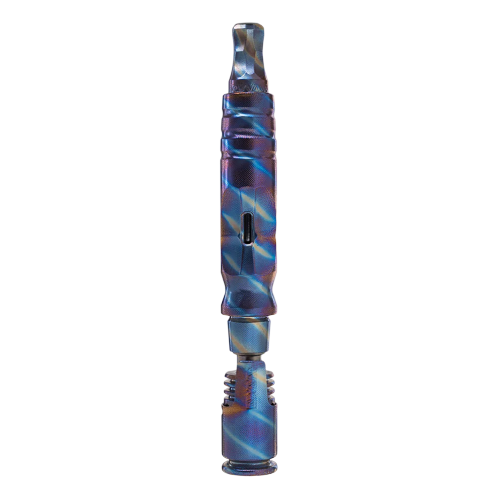 DynaVap HyperDyn: TygerDyn | Large Chamber Titanium Vaporizer | Limited Edition