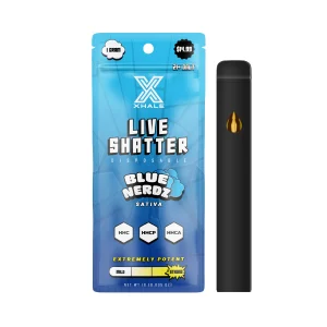 XHALE Live Shatter Disposable | 1 Gram | High-Potency All-in-One