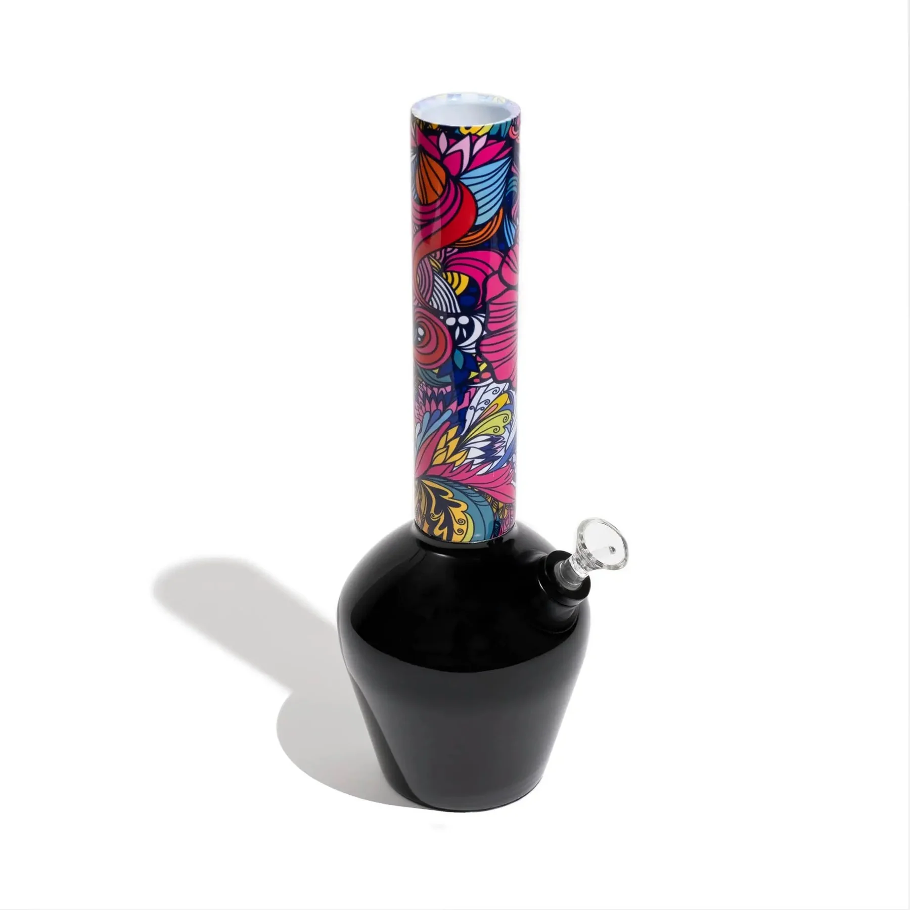 Chill Steel Pipe Neckpiece - Floral Coloring Book | Modular Stainless Steel - Image 3