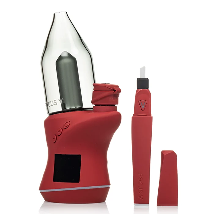 Focus V CARTA 2 Smart E-Rig | Precise Temp Control | 2000mAh Battery | RED