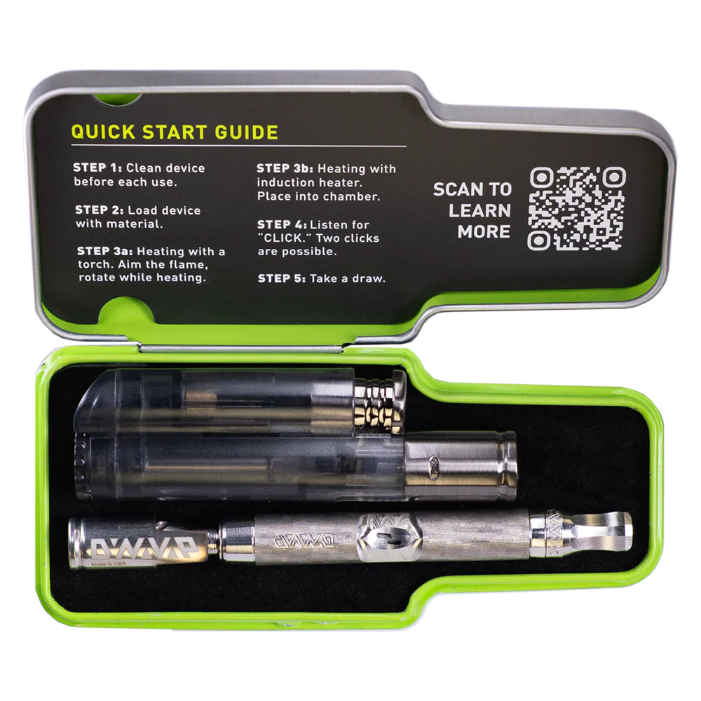 DynaVap "The M" 7 XL | Medical-Grade Stainless Steel | Battery-Free Dry Herb Vaporizer - Image 9