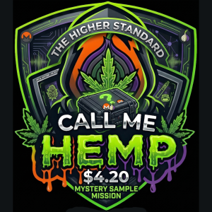 Call Me HEMP Mystery Sample | $4.20 Product Preview | Assorted Cannabis Selection