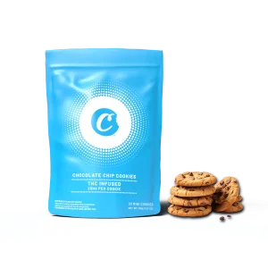 Cookies - Delta 9 Chocolate Chip Cookie 25mg - 10ct Bag