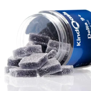 Deep Sleep Gummies - Delta 9 THC 15mg + CBN 15mg + CBG 5mg - 30ct Blueberry