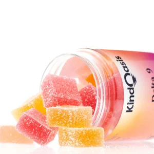 Kind Oasis Delta 9 THC 30mg Gummies | 20ct Assorted | High-Potency Vegan Edibles