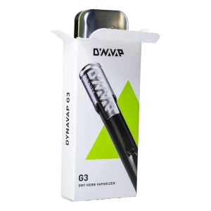 DynaVap G3 Glass Vaporizer | All-Glass UniBody | 0.05g Microdose | Battery-Free Kit