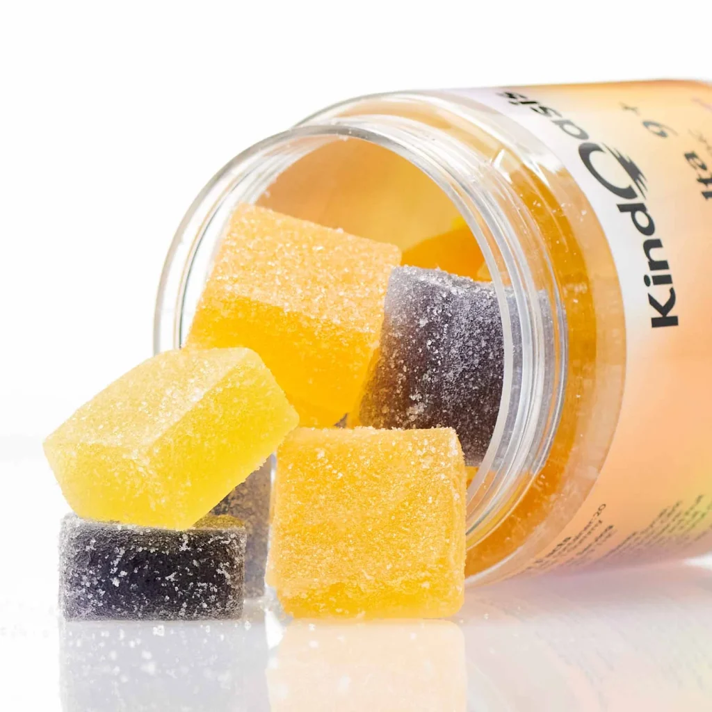 Kind Oasis Delta 9 THC 30mg + CBD 30mg Gummies - 20ct Assorted