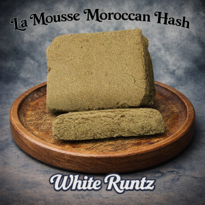 La Mousse Moroccan Hash-White Runtz | 1 GRAM