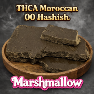 THCA Moroccan 00 Hashish-Marshmallow | 1 GRAM