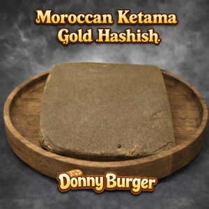 Moroccan Ketama Gold Hashish-Donny Burger | 1 GRAM