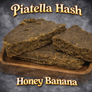 Piatella THCA Hash-Honey Banana | 1 GRAM