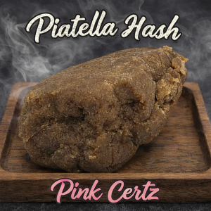 Piatella Hash-Pink Certz | 1 GRAM